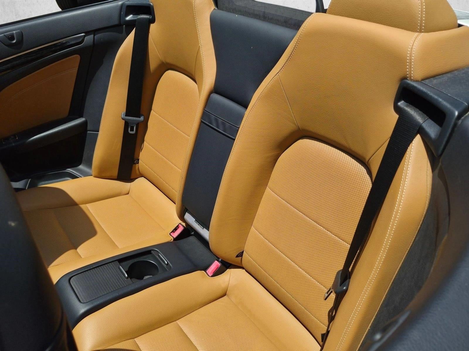 2015 Mercedes-Benz E-Class E 550 Cabriolet