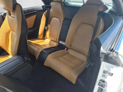 2015 Mercedes-Benz E-Class E 550 Cabriolet