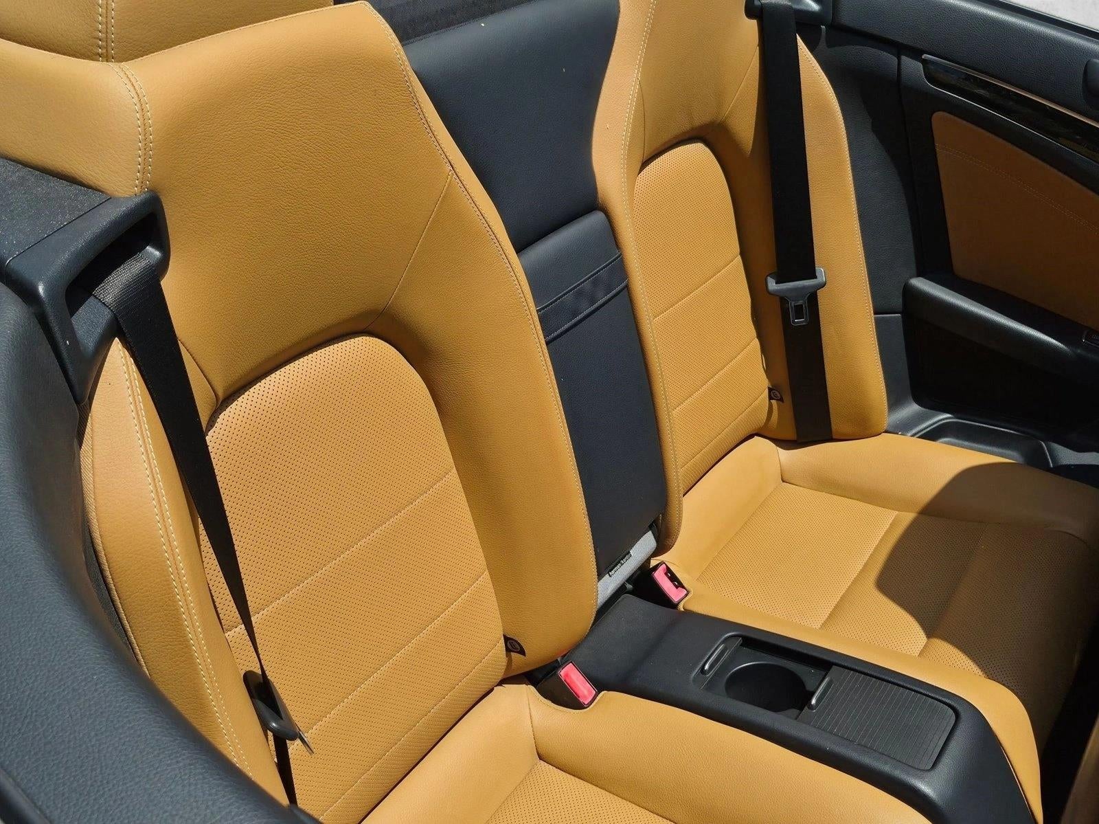 2015 Mercedes-Benz E-Class E 550 Cabriolet