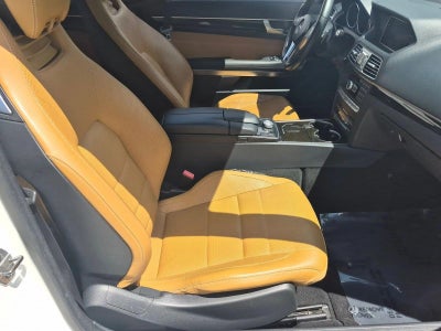 2015 Mercedes-Benz E-Class E 550 Cabriolet