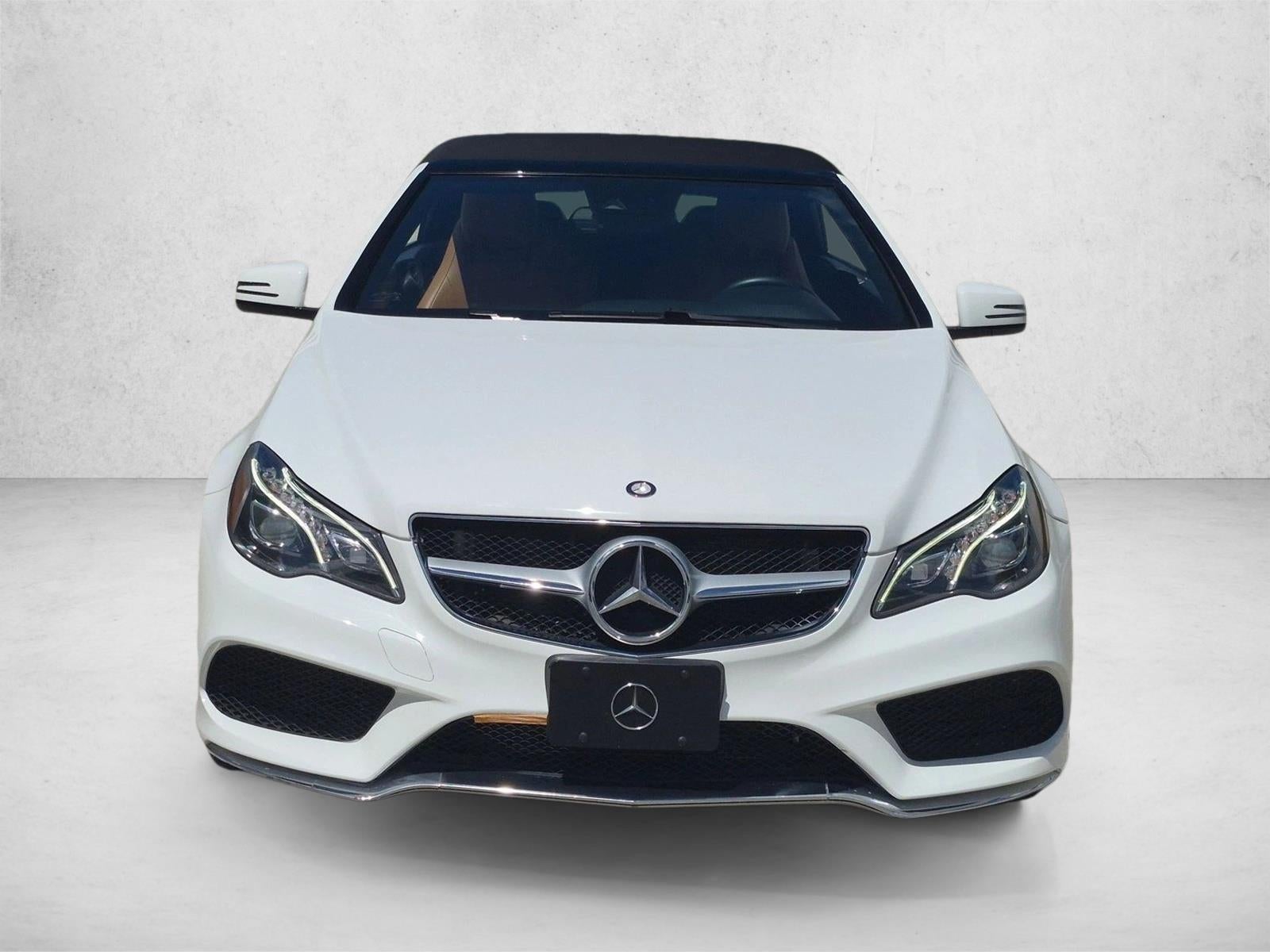 2015 Mercedes-Benz E-Class E 550 Cabriolet