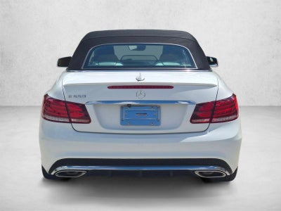 2015 Mercedes-Benz E-Class E 550 Cabriolet