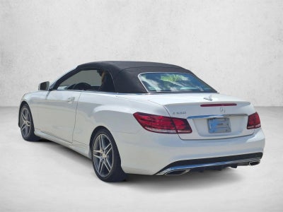 2015 Mercedes-Benz E-Class E 550 Cabriolet