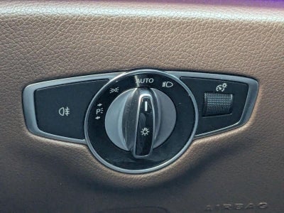 2018 Mercedes-Benz E-Class E 300 RWD Sedan