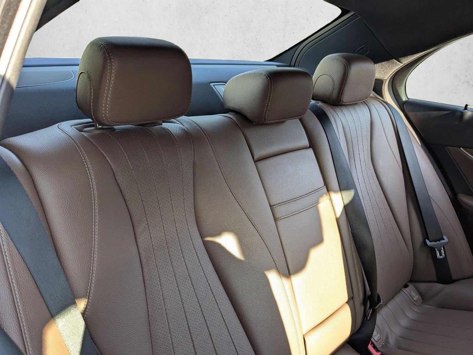 2018 Mercedes-Benz E-Class E 300 RWD Sedan