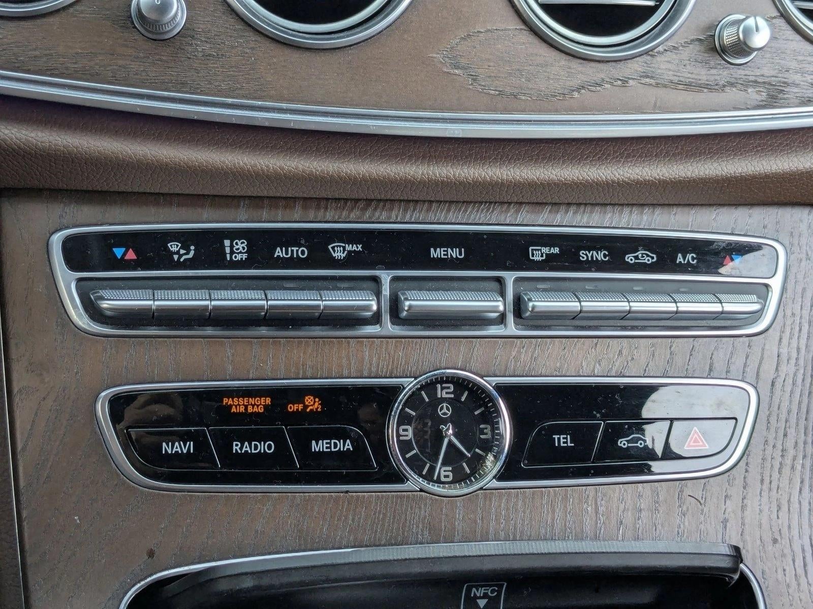 2018 Mercedes-Benz E-Class E 300 RWD Sedan