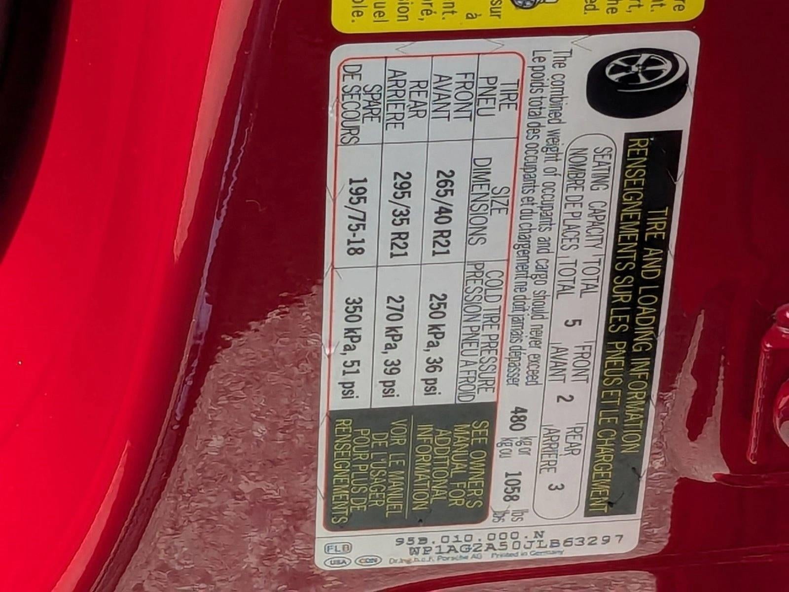 2018 Porsche Macan GTS AWD