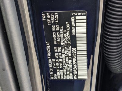 2023 Porsche Cayenne Platinum Edition Coupe AWD