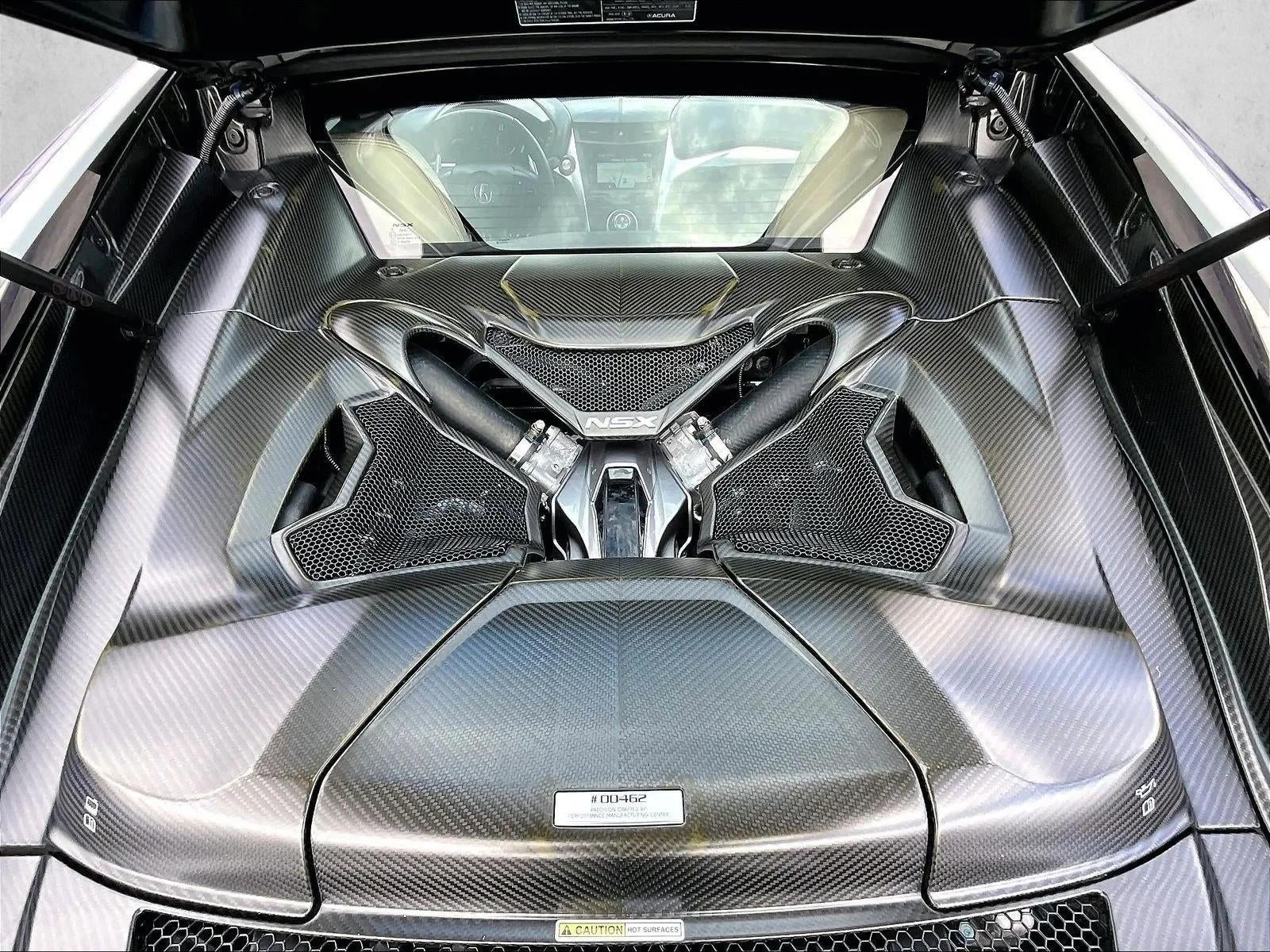 2017 Acura NSX Coupe