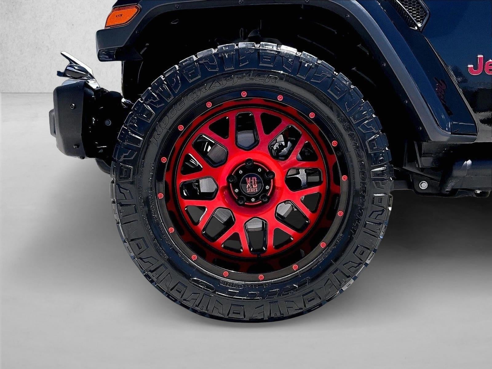 2019 Jeep Wrangler Unlimited Moab 4x4