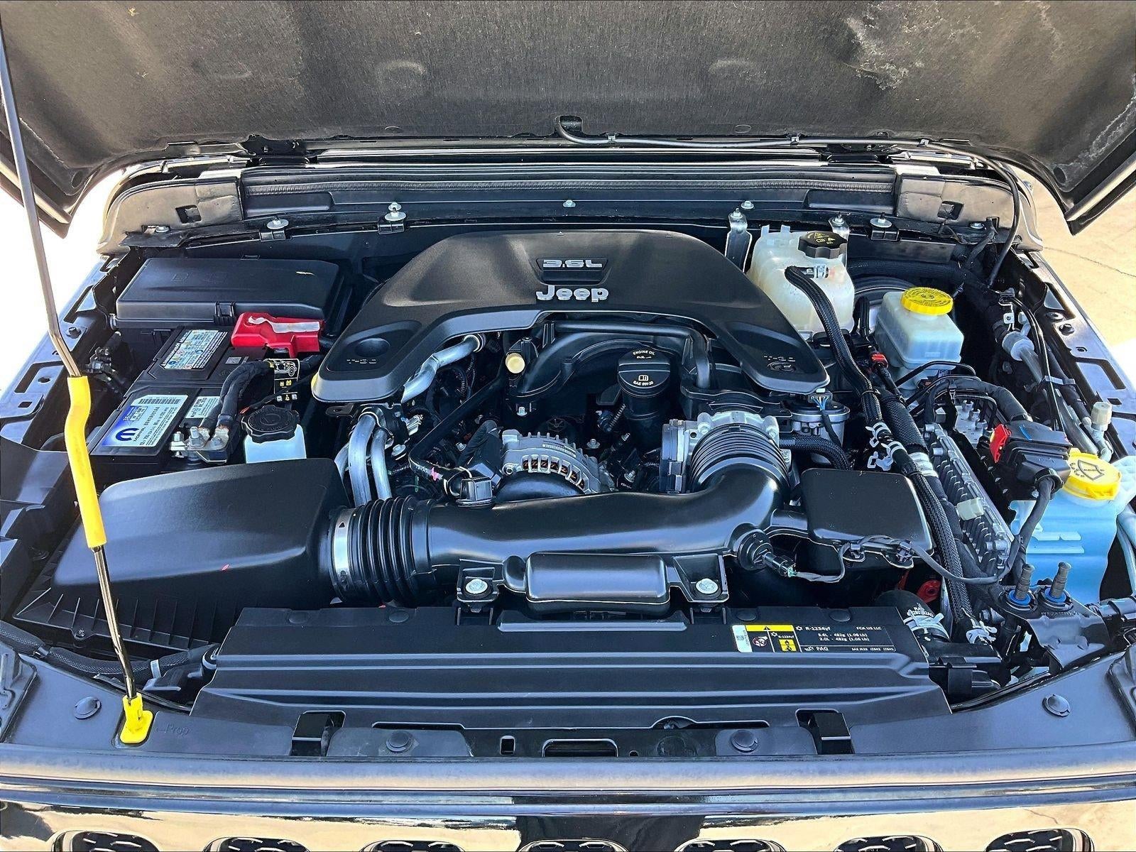 2019 Jeep Wrangler Unlimited Moab 4x4