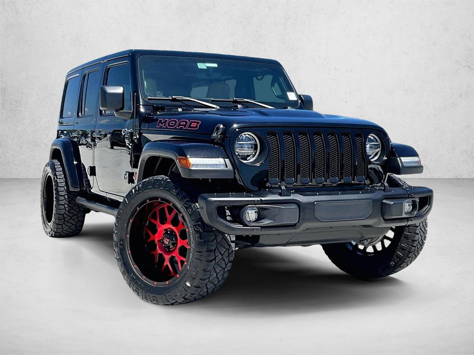 2019 Jeep Wrangler Unlimited Moab 4x4