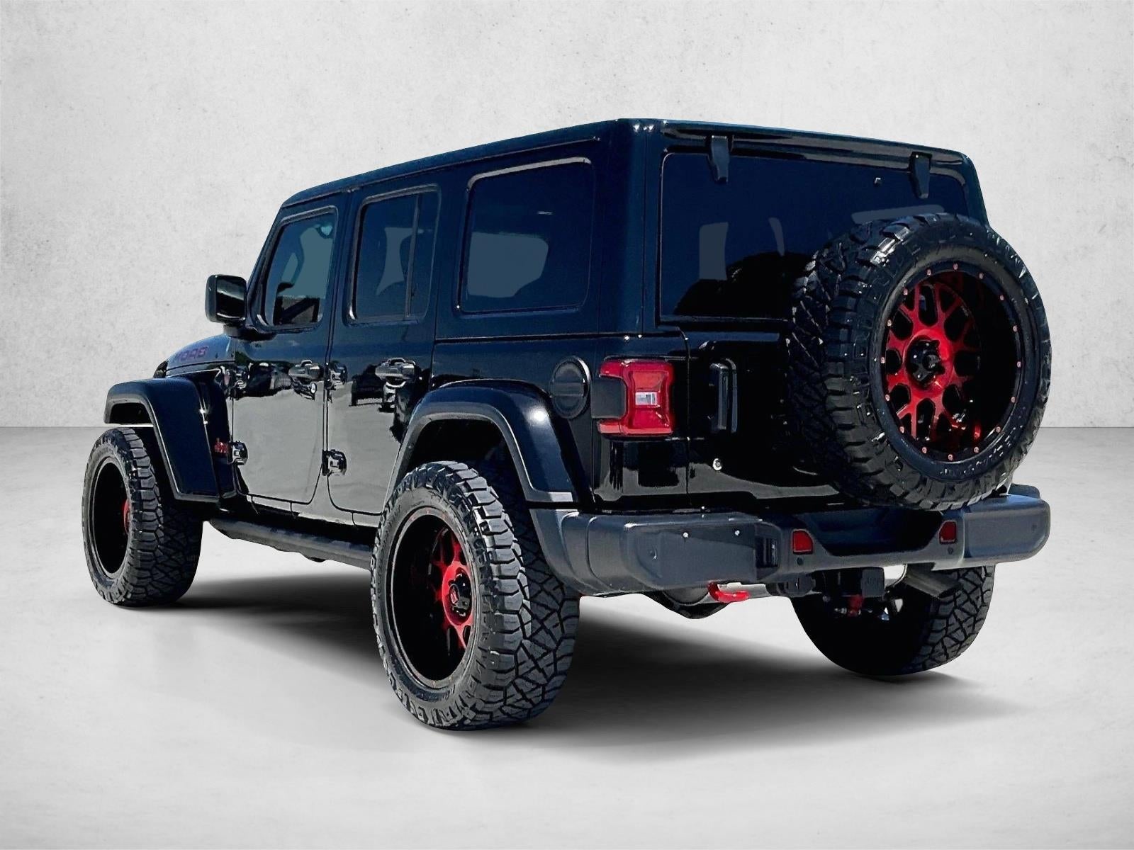 2019 Jeep Wrangler Unlimited Moab 4x4