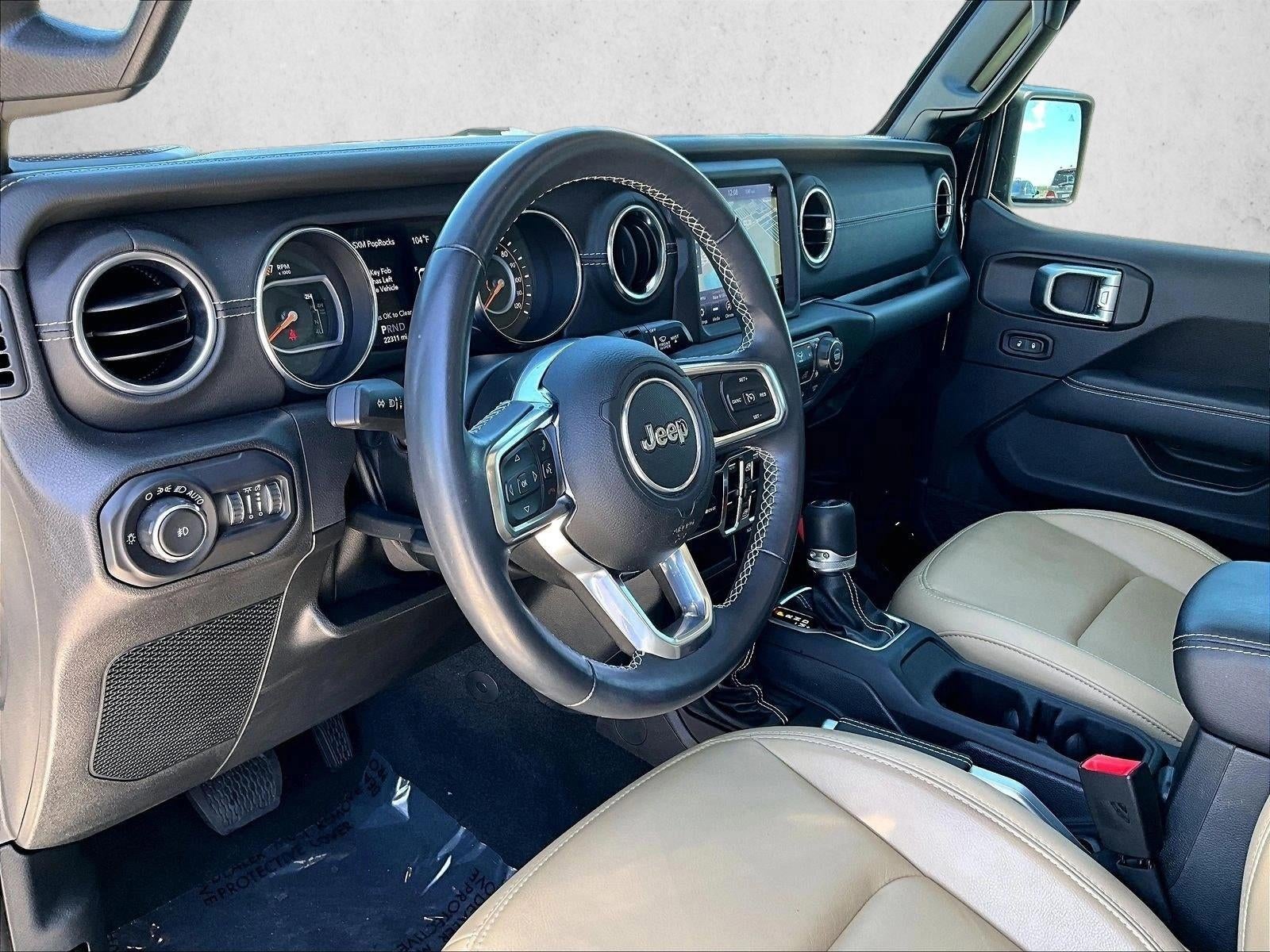 2019 Jeep Wrangler Unlimited Moab 4x4