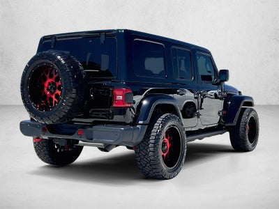 2019 Jeep Wrangler Unlimited Moab 4x4