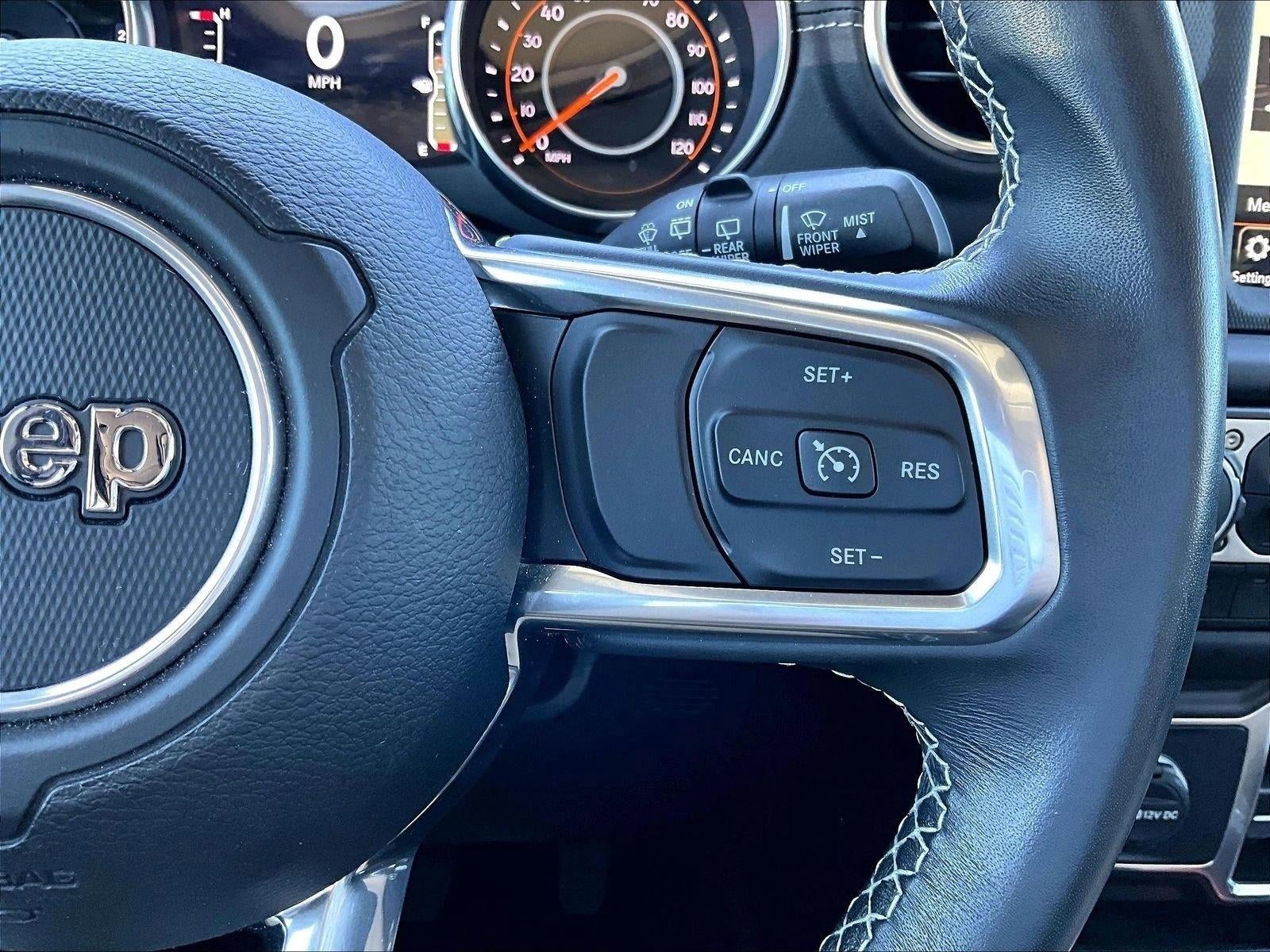 2019 Jeep Wrangler Unlimited Moab 4x4