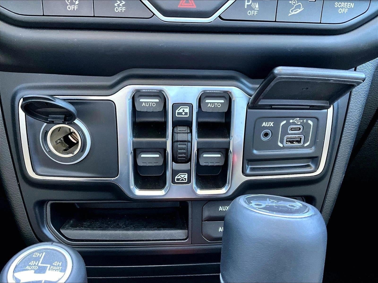 2019 Jeep Wrangler Unlimited Moab 4x4