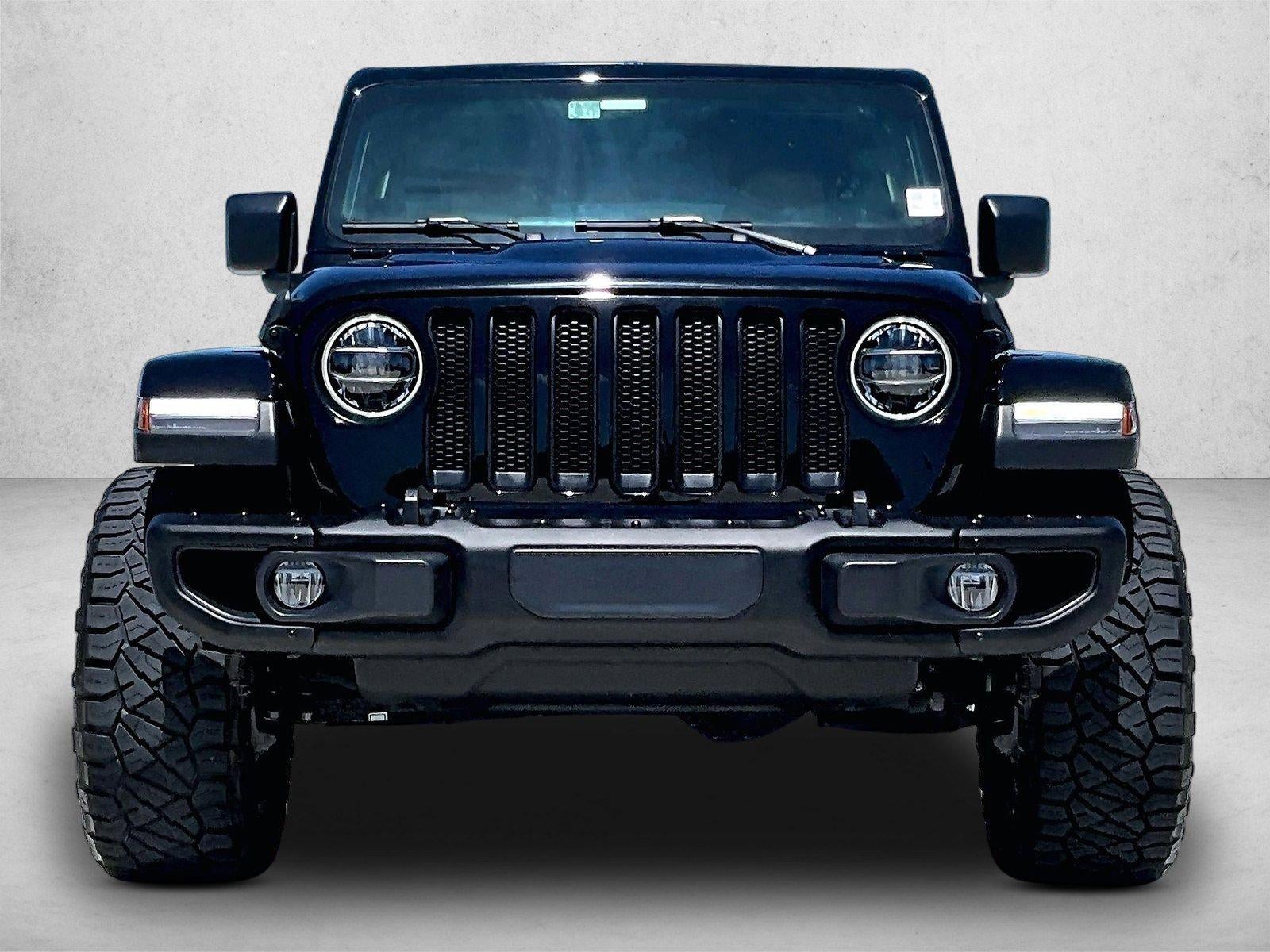 2019 Jeep Wrangler Unlimited Moab 4x4