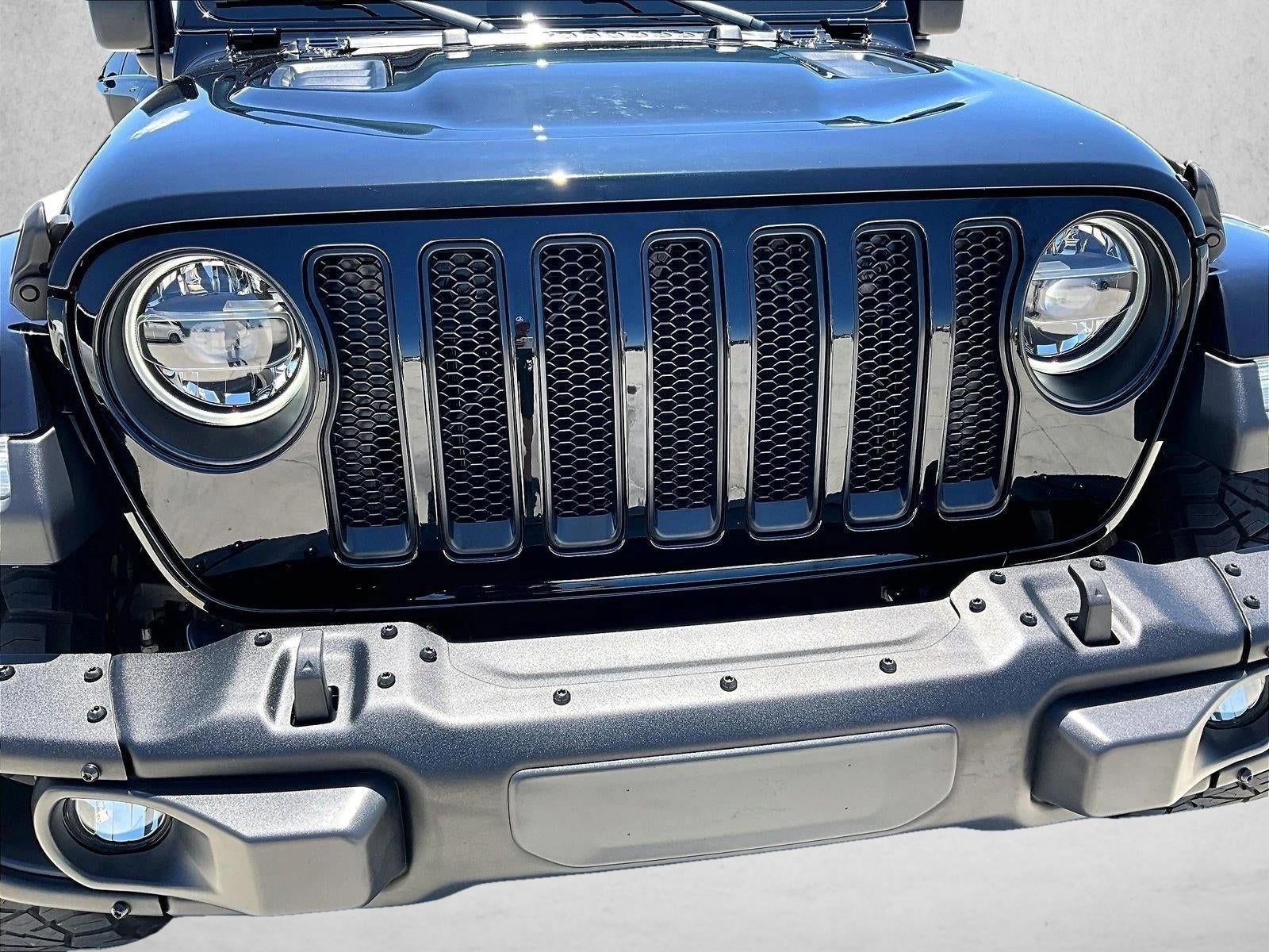 2019 Jeep Wrangler Unlimited Moab 4x4
