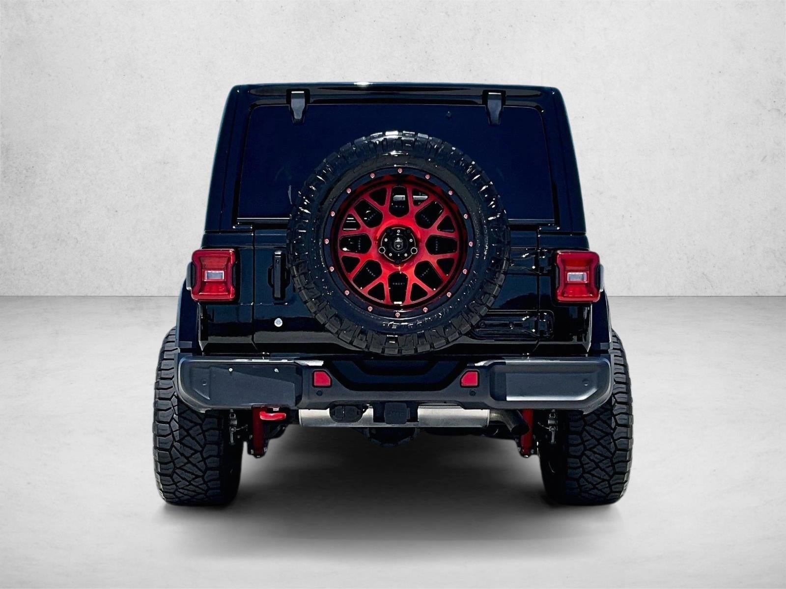 2019 Jeep Wrangler Unlimited Moab 4x4