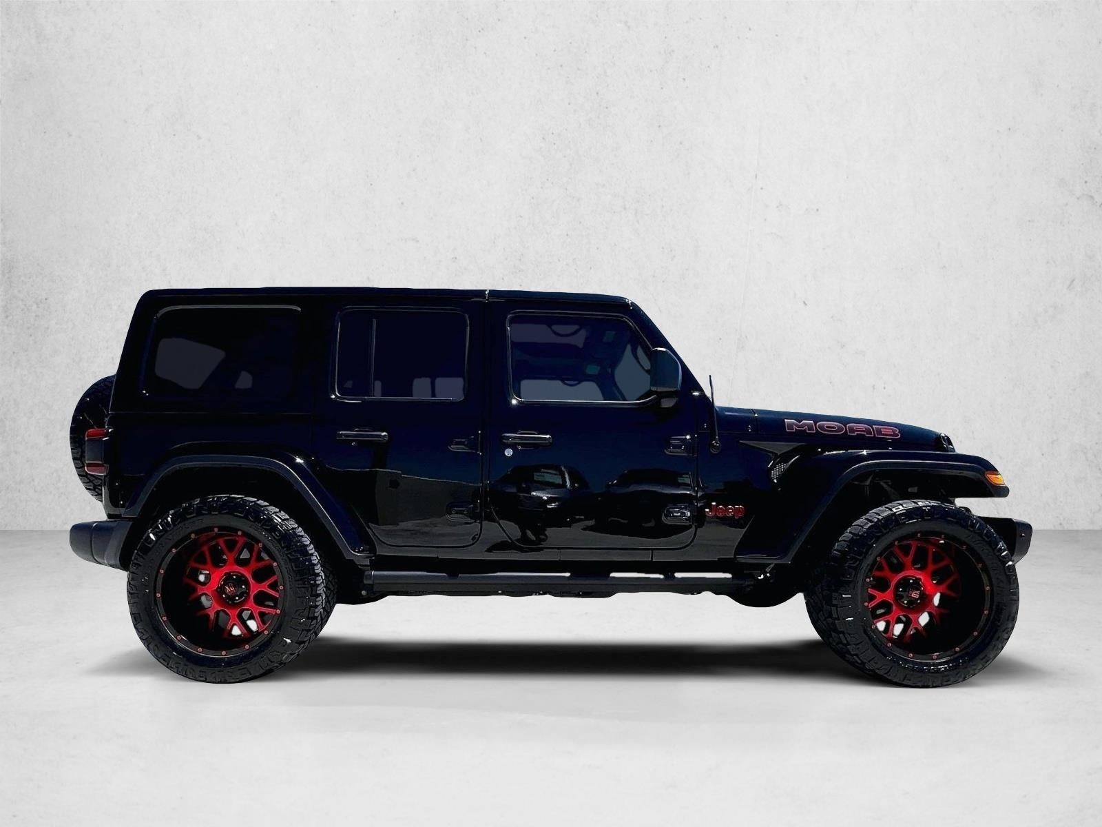 2019 Jeep Wrangler Unlimited Moab 4x4