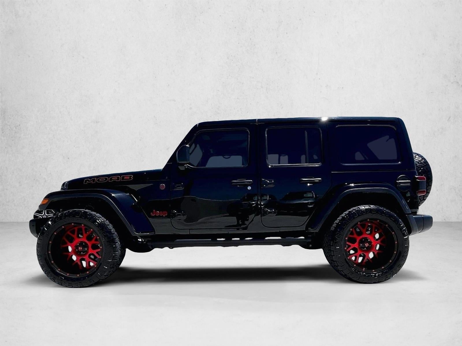2019 Jeep Wrangler Unlimited Moab 4x4