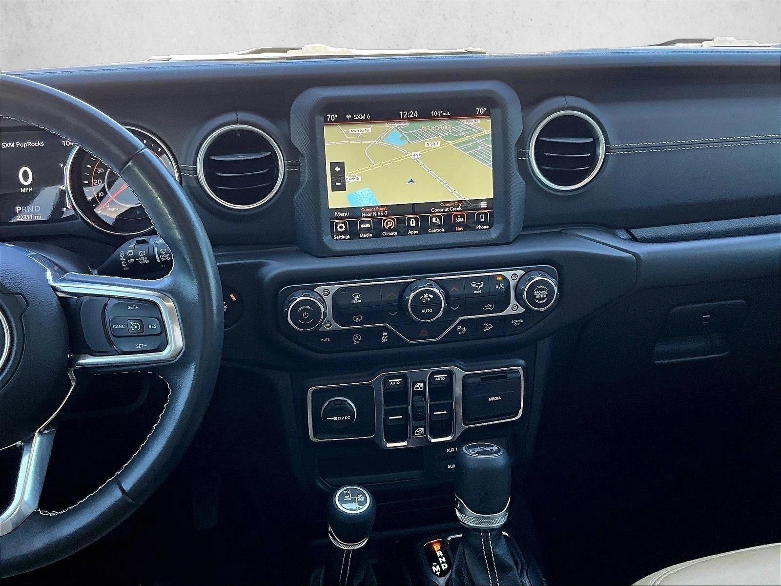 2019 Jeep Wrangler Unlimited Moab 4x4