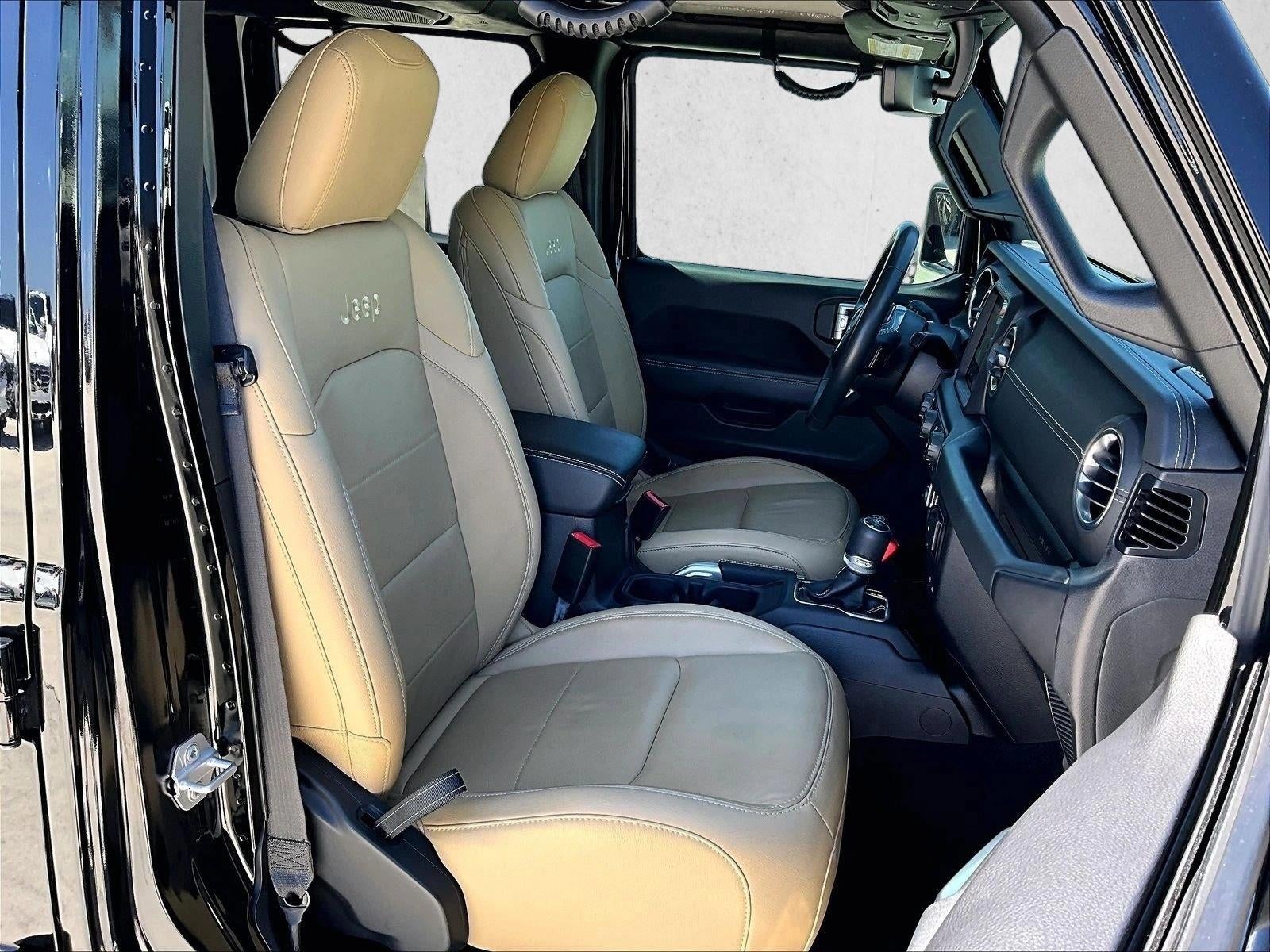 2019 Jeep Wrangler Unlimited Moab 4x4