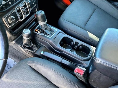 2019 Jeep Wrangler Unlimited Sahara 4x4