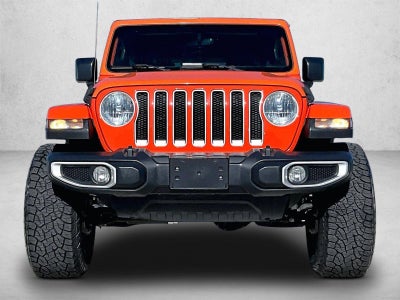 2019 Jeep Wrangler Unlimited Sahara 4x4