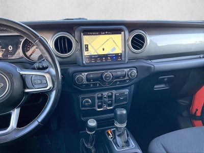 2019 Jeep Wrangler Unlimited Sahara 4x4