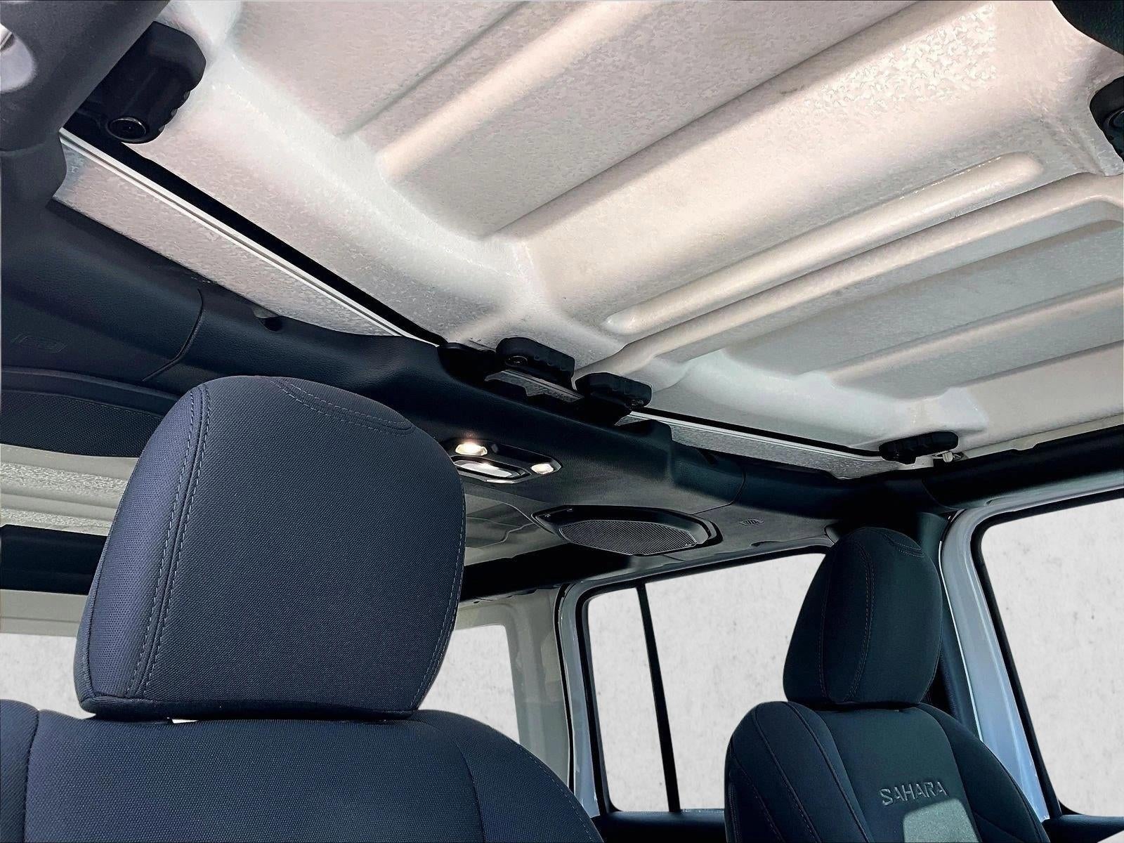 2022 Jeep Wrangler Unlimited Sahara 4x4