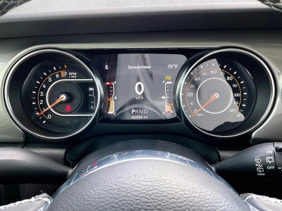 2022 Jeep Wrangler Unlimited Sahara 4x4