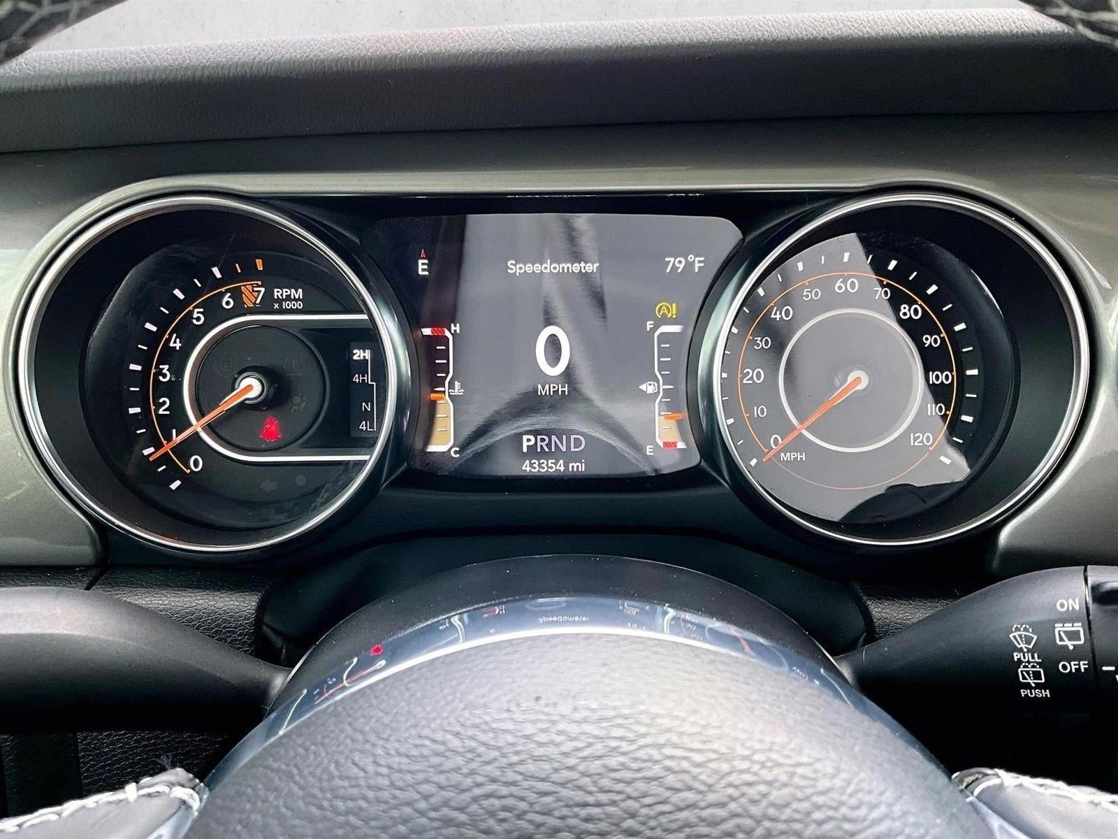2022 Jeep Wrangler Unlimited Sahara 4x4