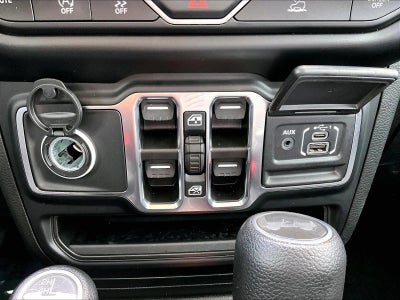2022 Jeep Wrangler Unlimited Sahara 4x4