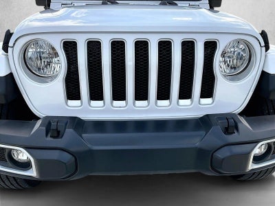 2022 Jeep Wrangler Unlimited Sahara 4x4