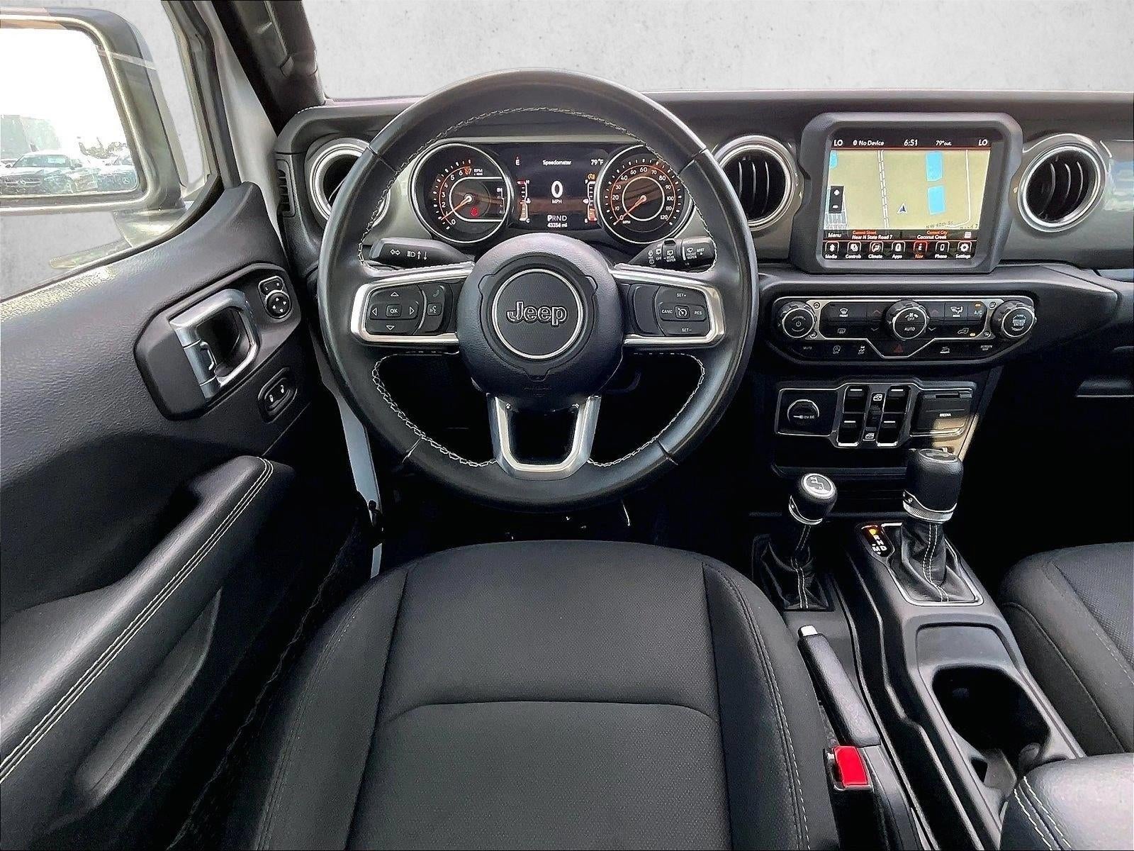 2022 Jeep Wrangler Unlimited Sahara 4x4