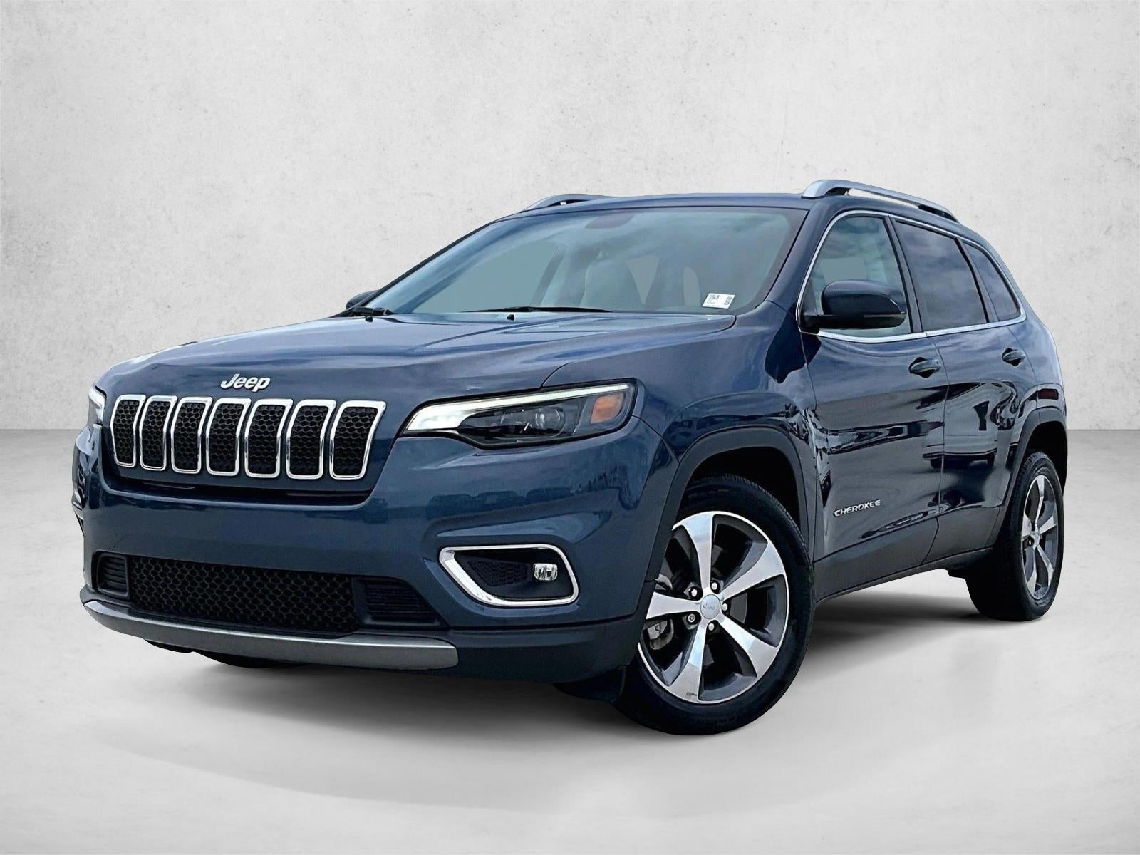 2019 Jeep Cherokee Limited FWD