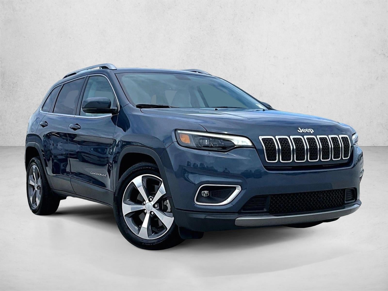 2019 Jeep Cherokee Limited FWD