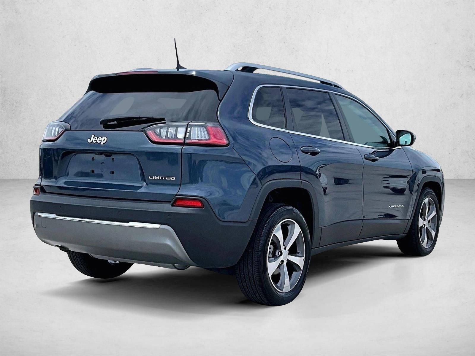 2019 Jeep Cherokee Limited FWD