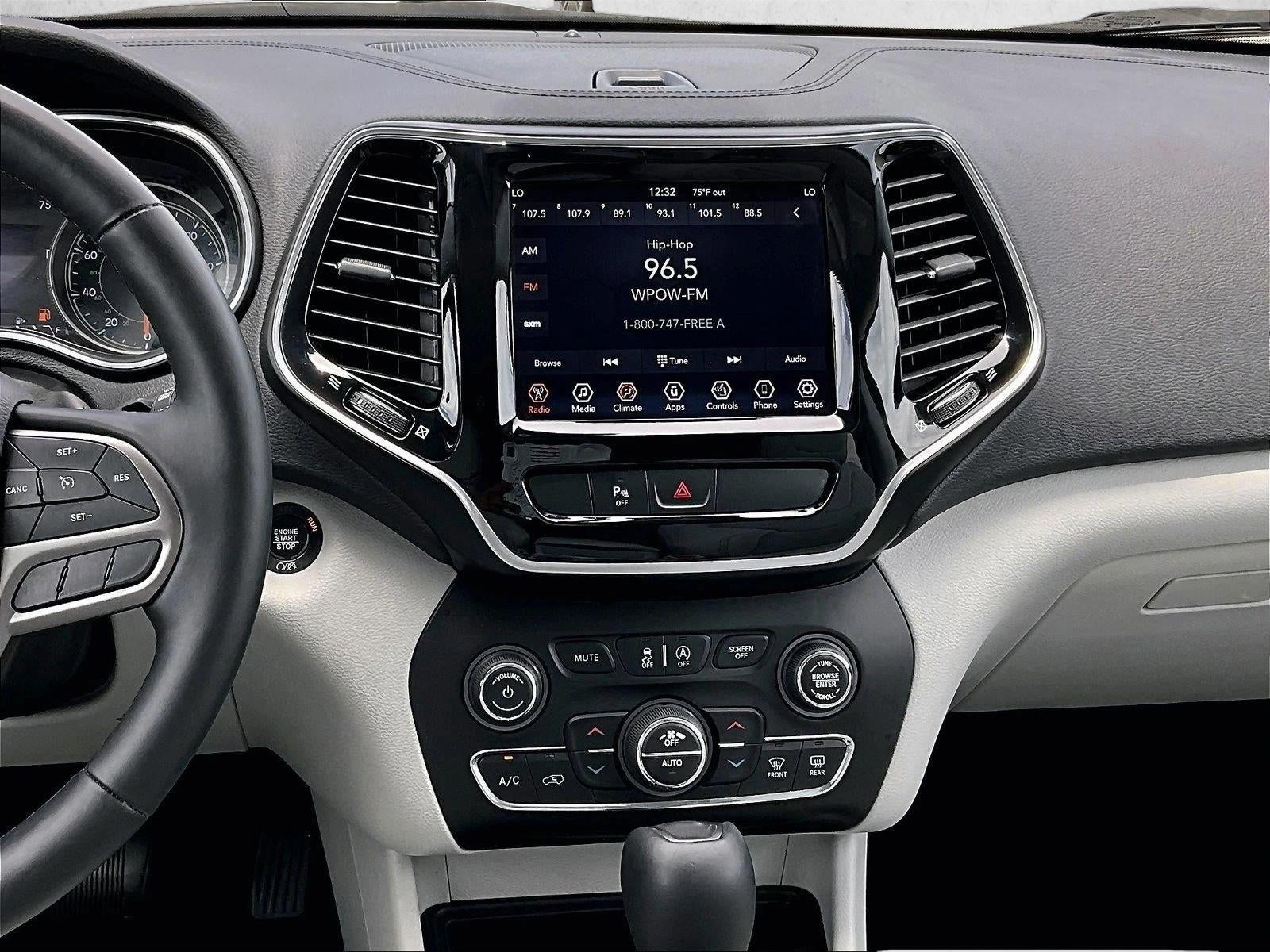 2019 Jeep Cherokee Limited FWD