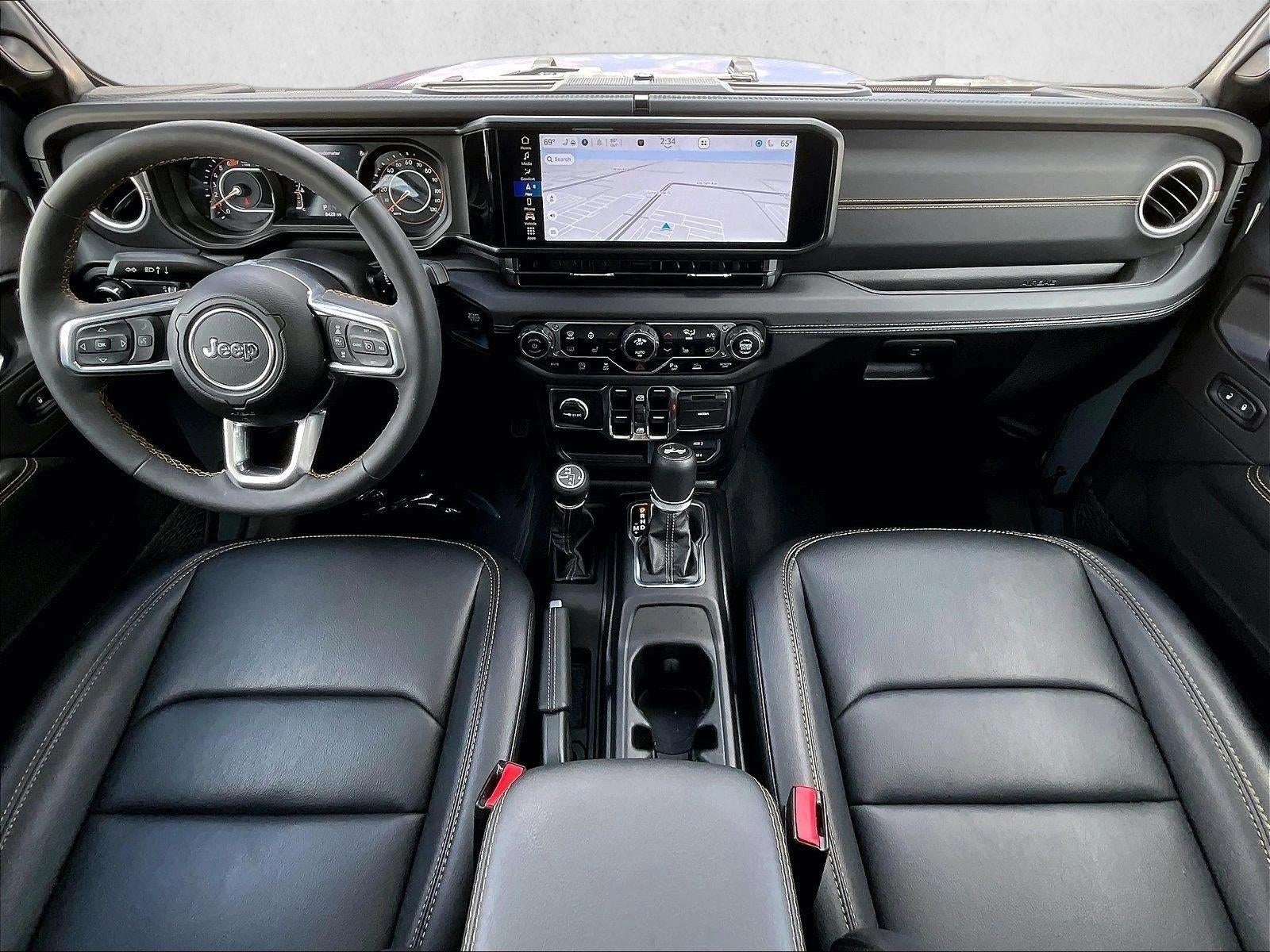2024 Jeep Wrangler Sahara 4 Door 4x4