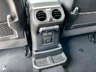 2024 Jeep Wrangler Sahara 4 Door 4x4