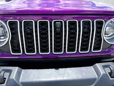 2024 Jeep Wrangler Sahara 4 Door 4x4