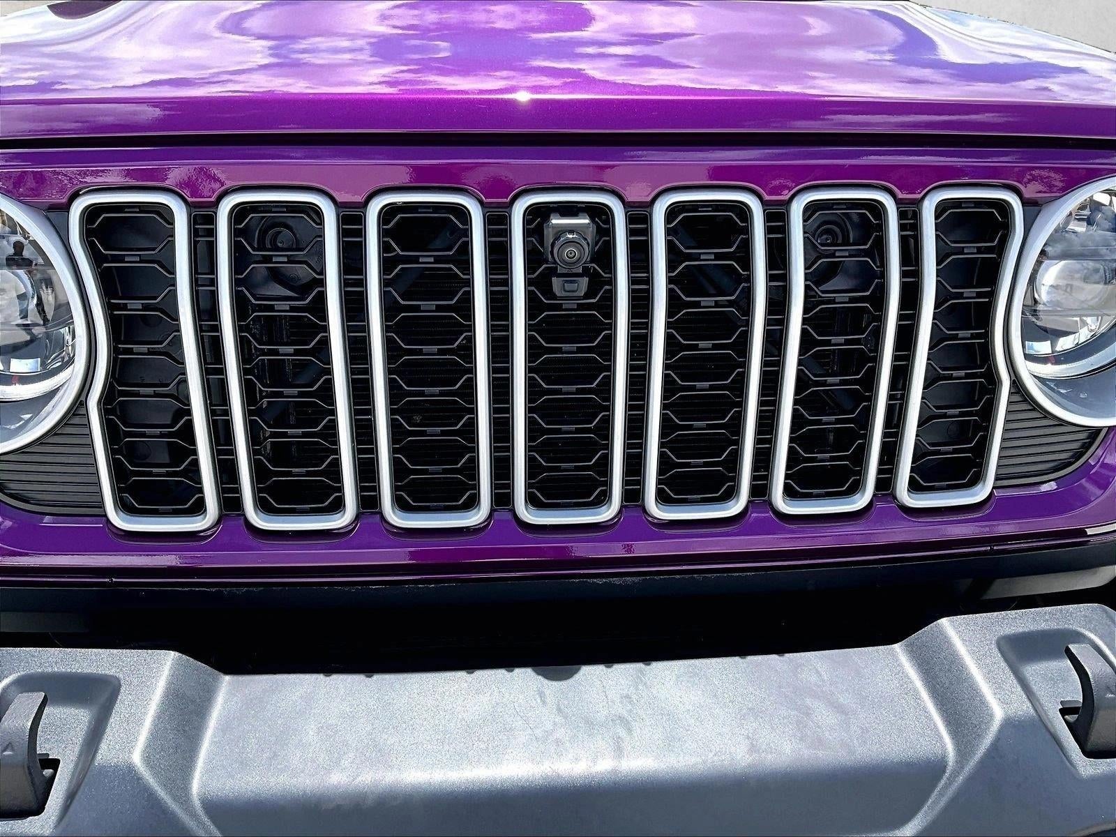 2024 Jeep Wrangler Sahara 4 Door 4x4