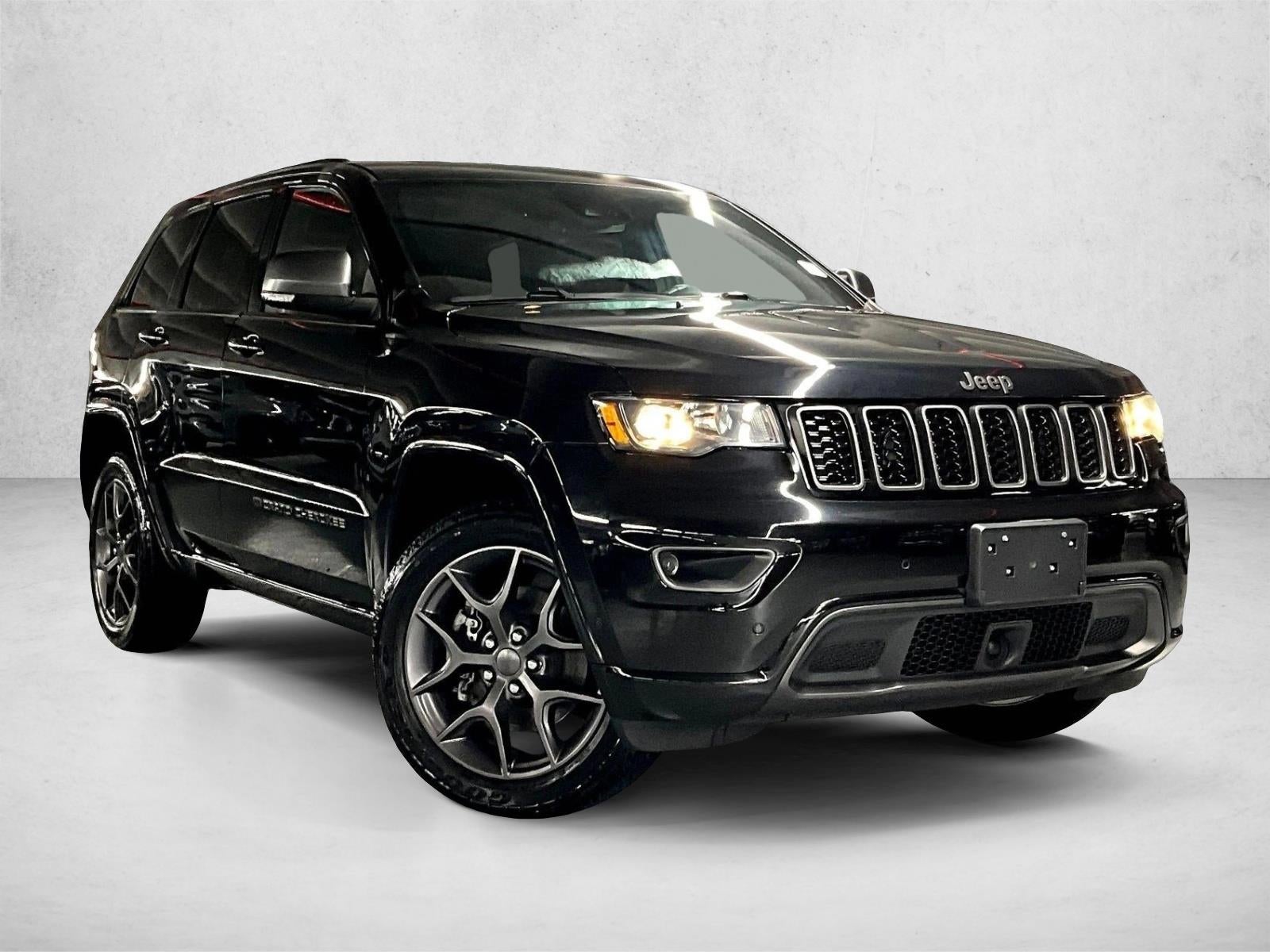 2021 Jeep Grand Cherokee 80th Anniversary 4x4