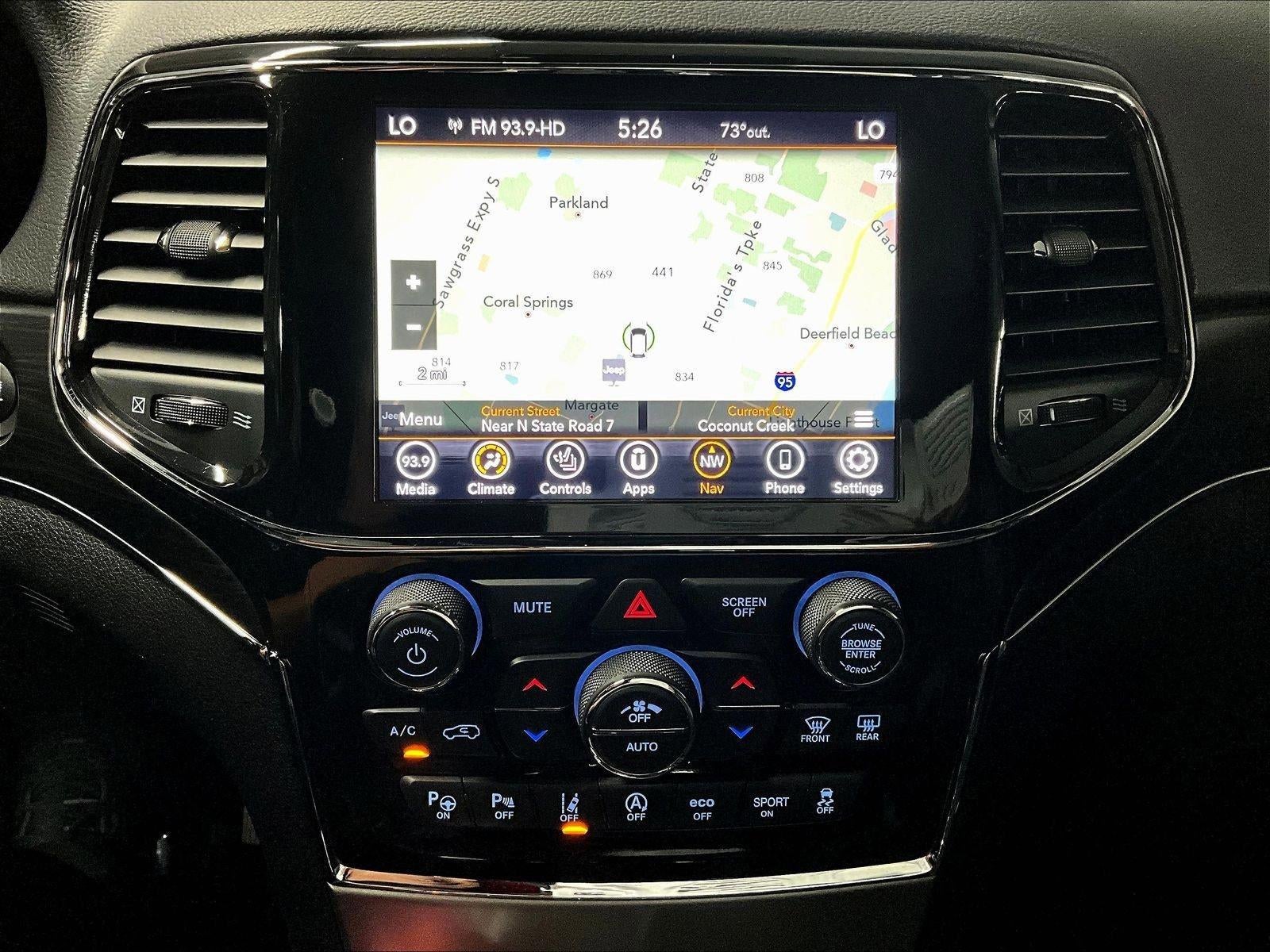 2021 Jeep Grand Cherokee 80th Anniversary 4x4