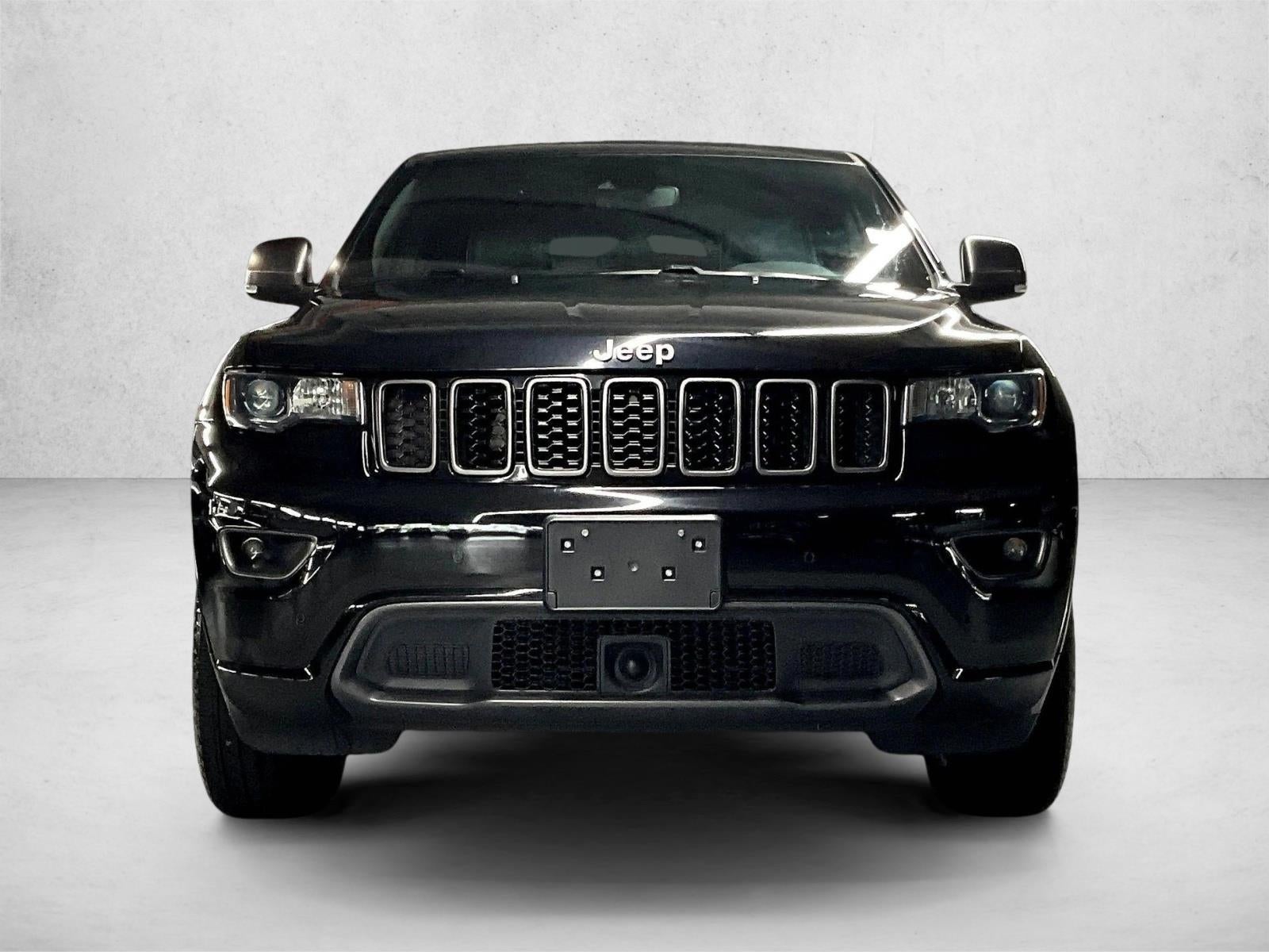 2021 Jeep Grand Cherokee 80th Anniversary 4x4