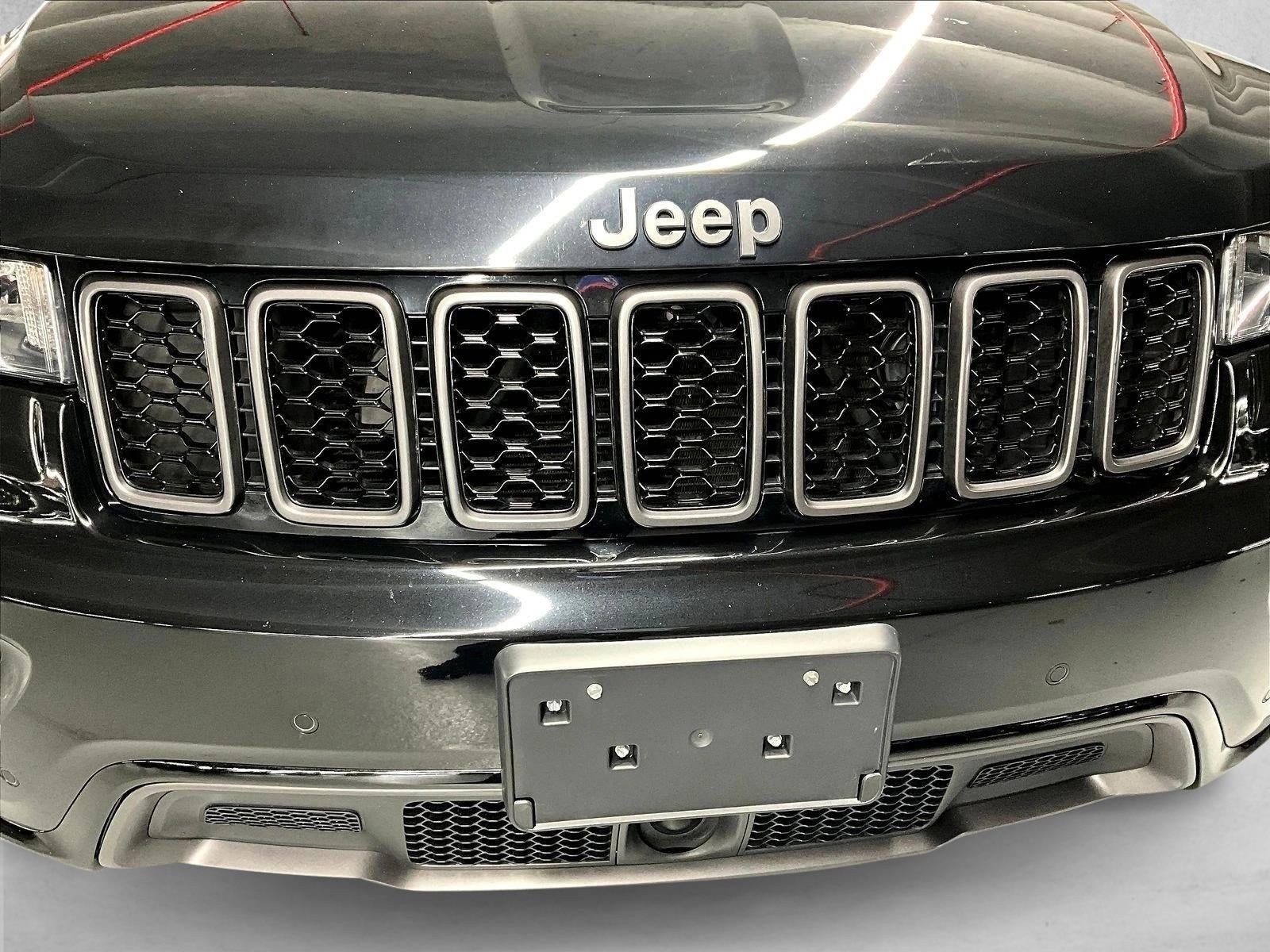 2021 Jeep Grand Cherokee 80th Anniversary 4x4