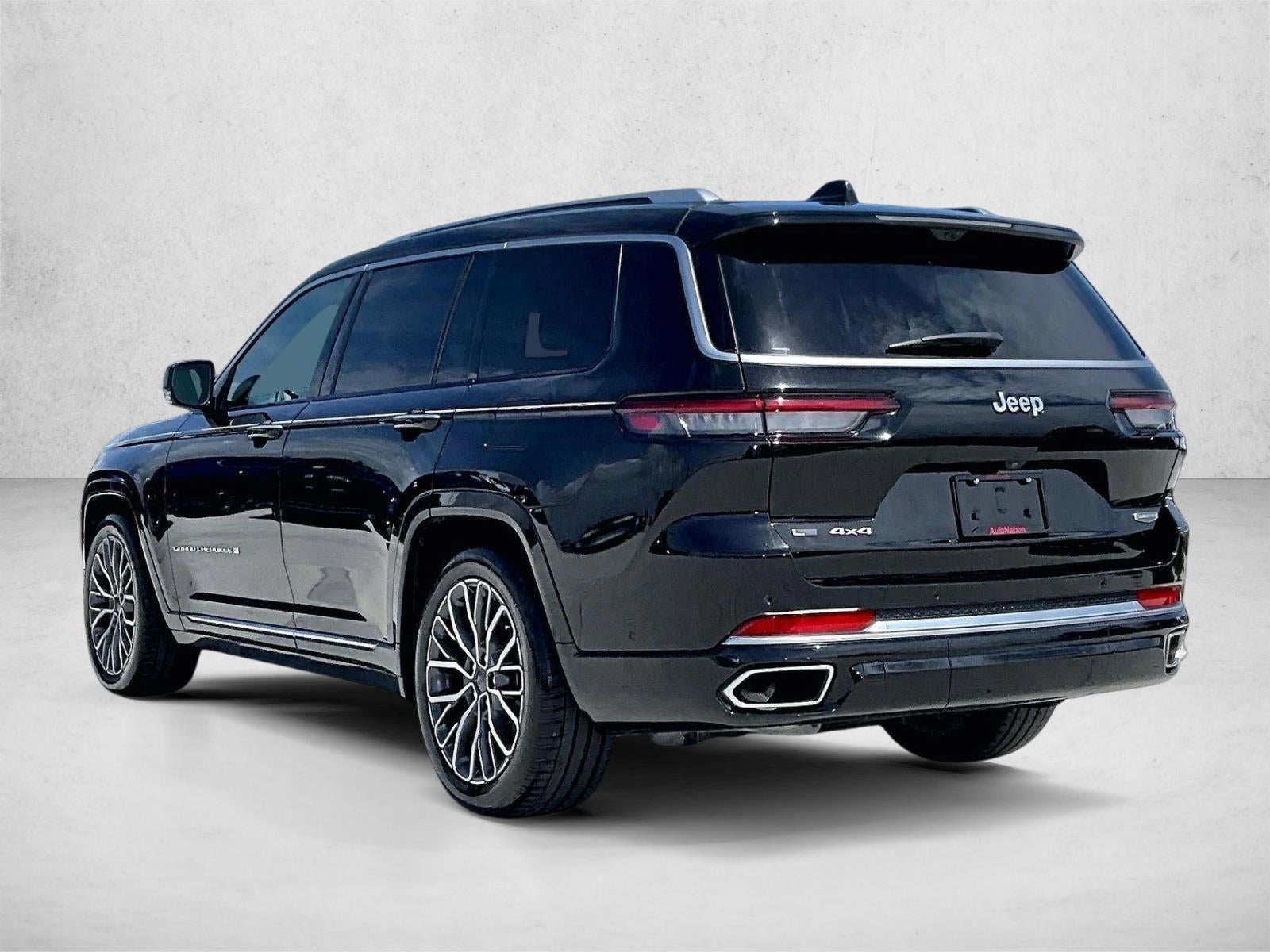 2021 Jeep Grand Cherokee L Summit Reserve 4x4